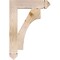 Ekena Millwork Westlake Arts & Crafts Smooth Bracket, Douglas Fir, 3 1/2"W x 18"D x 26"H BKT04X18X26WTL03SDF - alternate 3